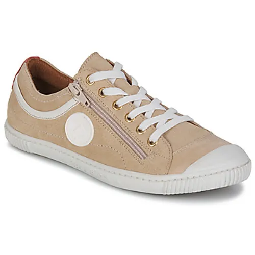 Pataugas  Bisk/Mix F2I  women's Shoes (Trainers) in Beige
