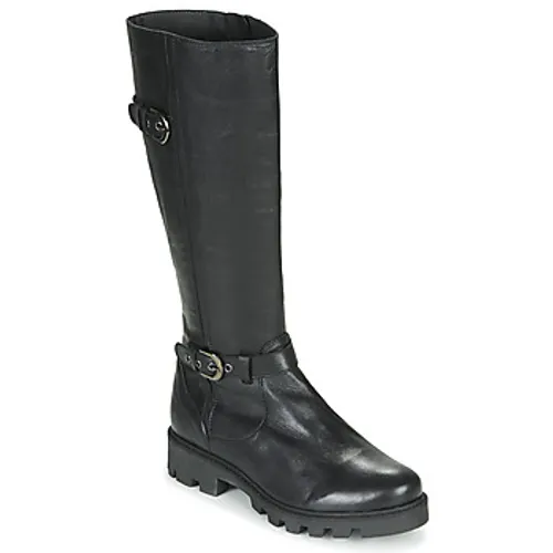 Pataugas  CORA F4F  women's High Boots in Black