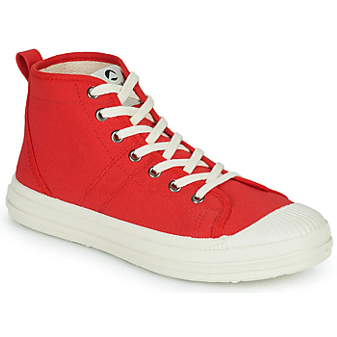Pataugas  ETCHE  women's Shoes (High-top Trainers) in Red