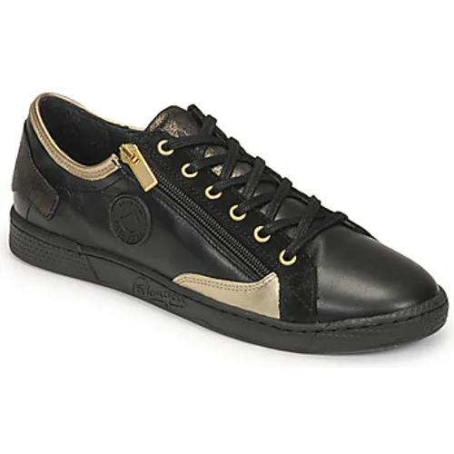 Pataugas  JESTER MIX  women's Shoes (Trainers) in Black