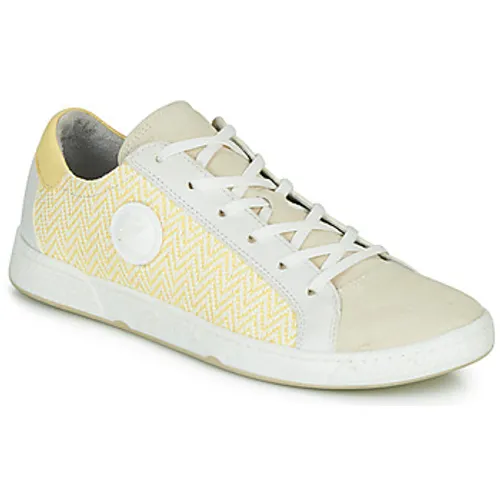 Pataugas  JUNE/N  women's Shoes (Trainers) in Yellow