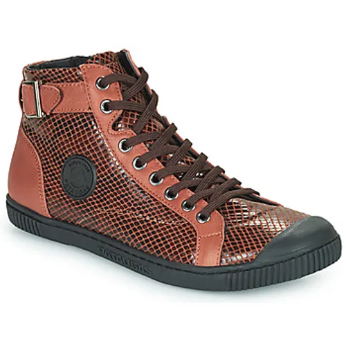 Pataugas  LATSA VERNIE  women's Shoes (High-top Trainers) in Red