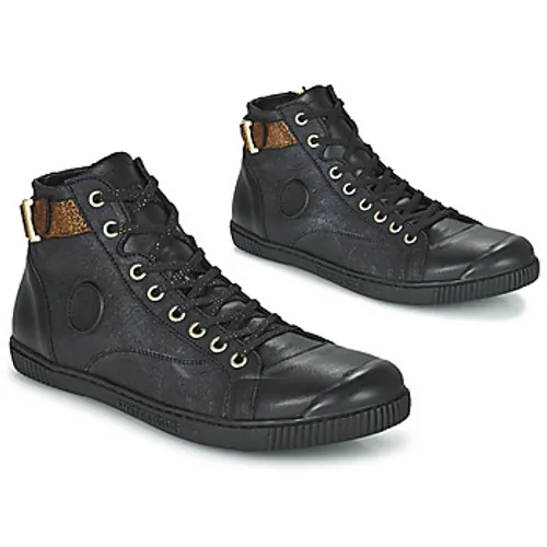Pataugas  LATSA  women's Shoes (High-top Trainers) in Black