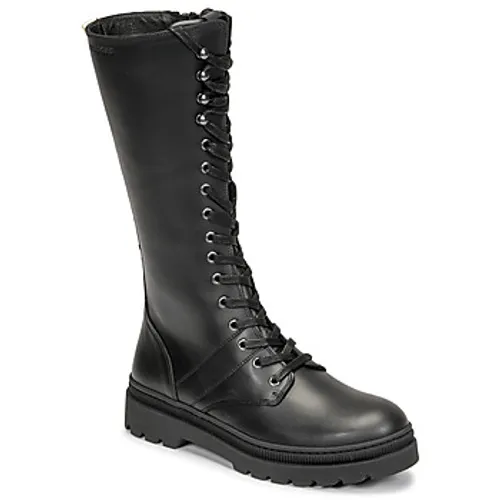 Pataugas  MARY  women's High Boots in Black