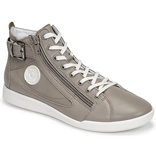 Pataugas  PALME/N F2E  women's Shoes (High-top Trainers) in Brown