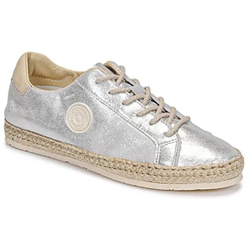 Pataugas  PAM/M F2E  women's Espadrilles / Casual Shoes in Silver