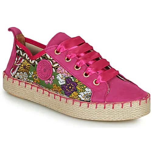 Pataugas  PANKE  women's Espadrilles / Casual Shoes in Pink