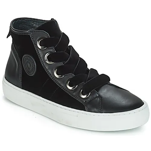 Pataugas  Zally  women's Shoes (High-top Trainers) in Black