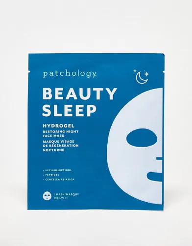 Patchology Beauty Sleep Hydrogel Restoring Night Face Mask-No colour