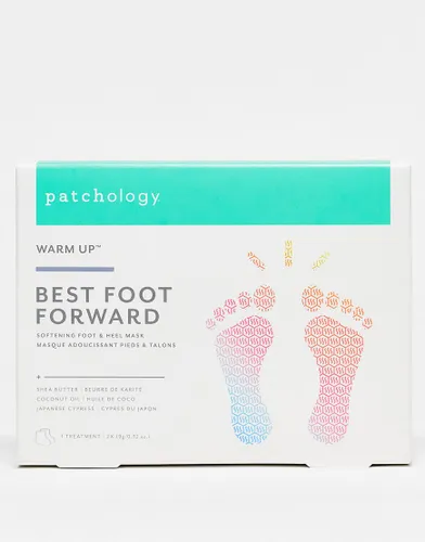 Patchology Best Foot Forward Softening Foot & Heel Mask-No colour