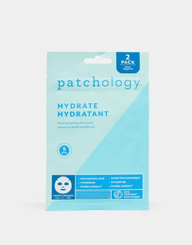 Patchology FlashMasque Hydrate 5 Minute Sheet Mask Duo-No colour