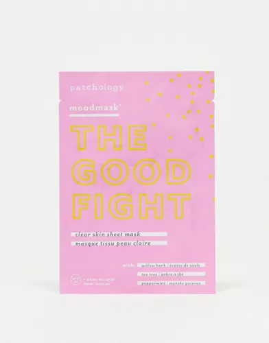 Patchology moodmask The Good Fight - Clear Skin Sheet Mask-No colour