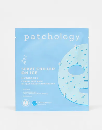 Patchology Serve Chilled On Ice Hydrogel Face Mask-No colour