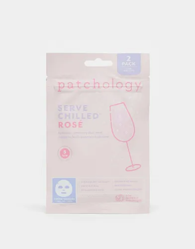 Patchology Serve Chilled Rose 5 Minute Sheet Mask Duo-No colour