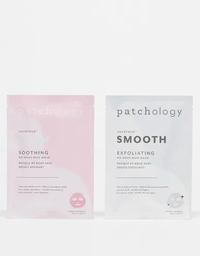 Patchology SmartMud Calm & Smooth Duo-No colour