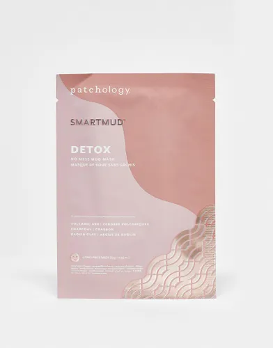 Patchology SmartMud No Mess Mud Detox Sheet Mask-No colour