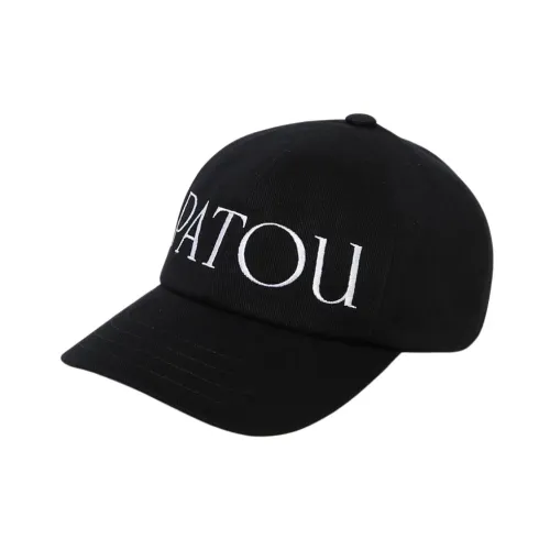 Patou , Black Hats for Men ,Black female, Sizes: ONE