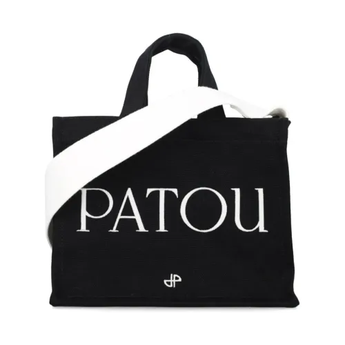 Patou , Patou Bags.. Black ,Black female, Sizes: ONE SIZE