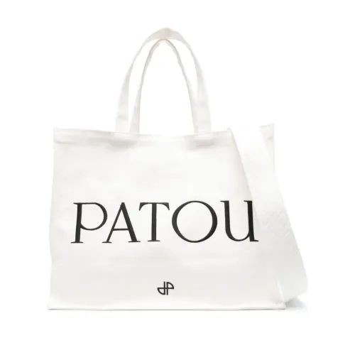 Patou , Patou Bags.. White ,White female, Sizes: ONE SIZE