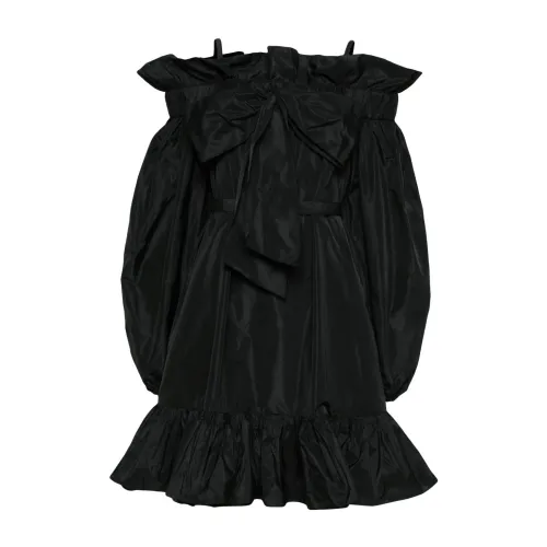 Patou , Patou Dresses Black ,Black female, Sizes: