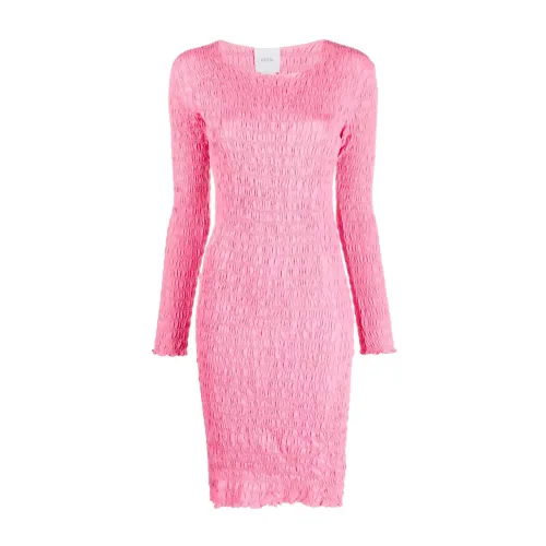 Patou , Patou Dresses Pink ,Pink female, Sizes: