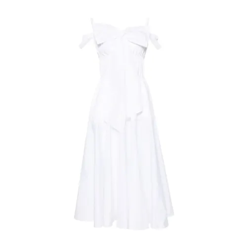 Patou , Patou Dresses White ,White female, Sizes: