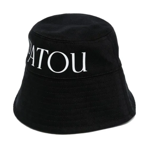 Patou , Patou Hats Black ,Black female, Sizes: