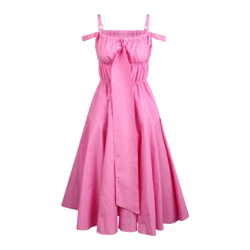 Patou , Patou Midi cocktail dress ,Pink female, Sizes:
