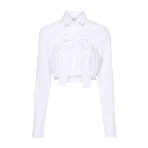 Patou , Patou Shirts White ,White female, Sizes:
