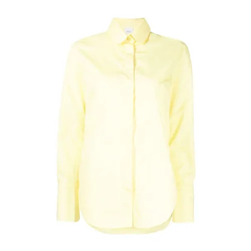 Patou , Patou Shirts Yellow ,Yellow female, Sizes: