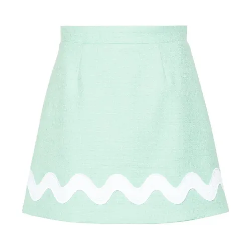 Patou , Patou Skirts ,Green female, Sizes: