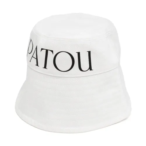 Patou , White Bucket Hat ,White female, Sizes: