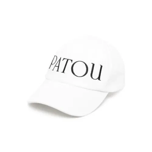 Patou , White Hats for Women ,White female, Sizes: ONE