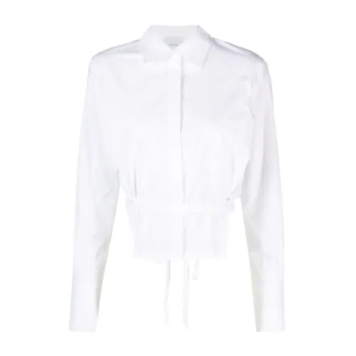 Patou , White Sweatshirts for Women Aw23 ,White female, Sizes:
