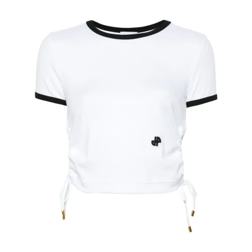 Patou , White T-shirts and Polos ,White female, Sizes: