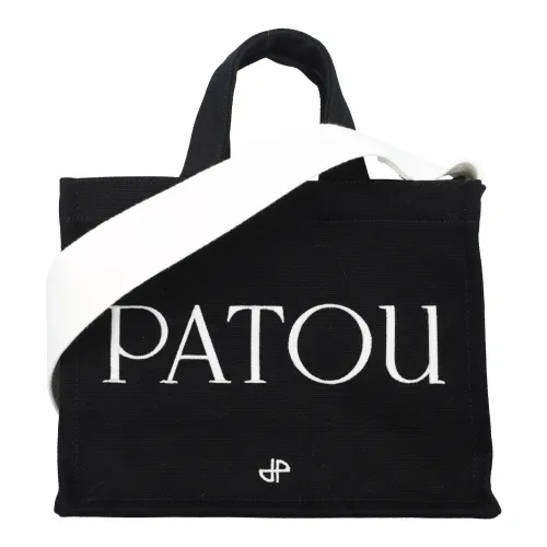Patou , Womens Bags Handbag Black Ss24 ,Black female, Sizes: ONE SIZE