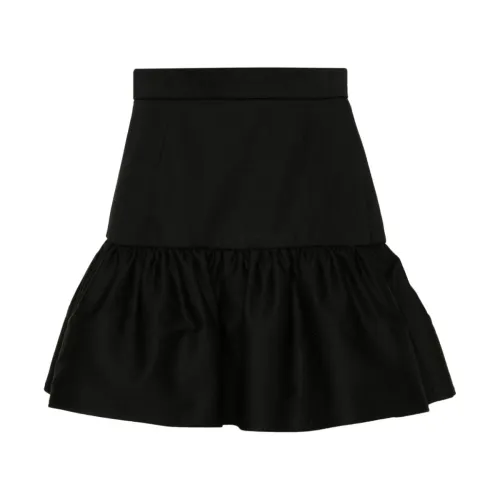 Patou , Womens Clothing Skirts Black Ss24 ,Black female, Sizes: