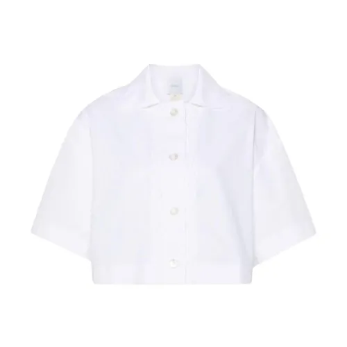 Patou , Womens Clothing Sweatshirts White Ss24 ,White female, Sizes:
