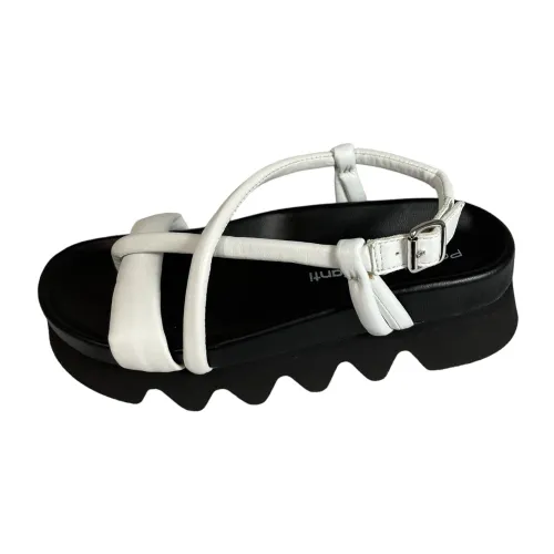 Patrizia Bonfanti , Yasu Dreamer White Platform Sandal ,Multicolor female, Sizes: