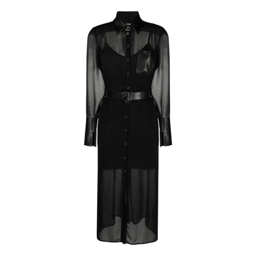Patrizia Pepe , Black Dresses for Women ,Black female, Sizes: