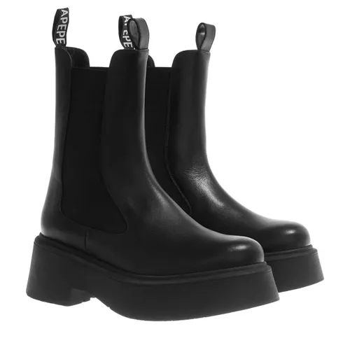 Patrizia Pepe Boots & Ankle Boots - Biker&Tronch Tac Bas - black - Boots & Ankle Boots for ladies