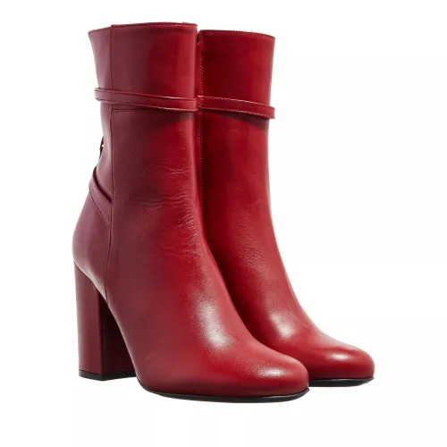 Patrizia Pepe Boots & Ankle Boots - Tronch Tacco Alto - red - Boots & Ankle Boots for ladies