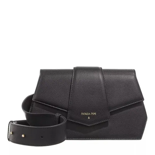 Patrizia Pepe Crossbody Bags - Top Handle - black - Crossbody Bags for ladies