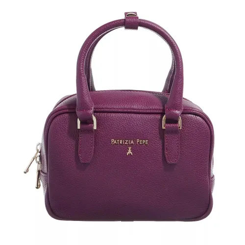 Patrizia Pepe Crossbody Bags - Top Handle - violet - Crossbody Bags for ladies