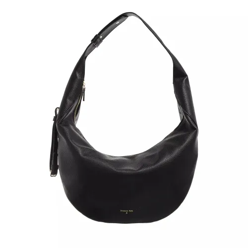Patrizia Pepe Hobo Bags - Shopping - black - Hobo Bags for ladies