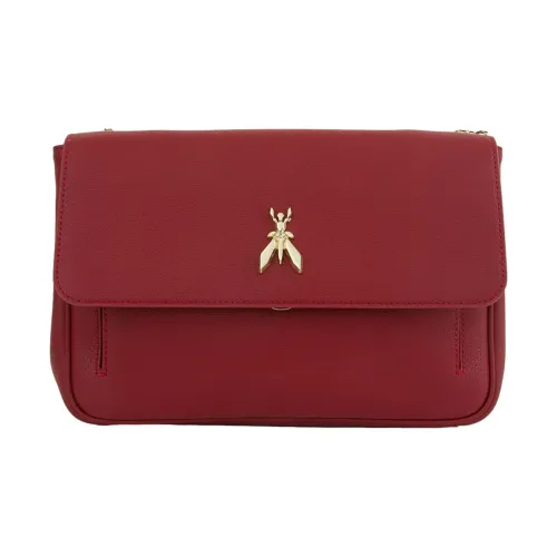 Patrizia Pepe , Red Bag ,Red female, Sizes: ONE SIZE