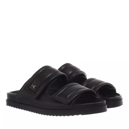 Patrizia Pepe Sandals - Sandalo flat - black - Sandals for ladies