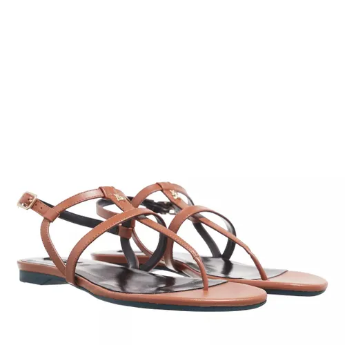 Patrizia Pepe Sandals - Sandalo flat - brown - Sandals for ladies