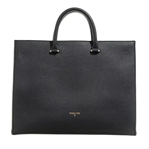 Patrizia Pepe Shopping Bags - Crossbody - black - Shopping Bags for ladies