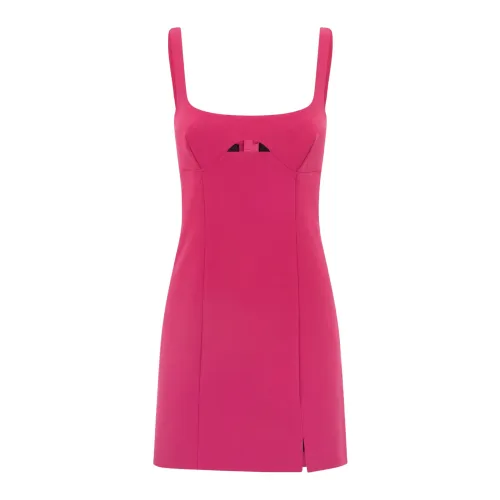 Patrizia Pepe , Short Dresses ,Pink female, Sizes: